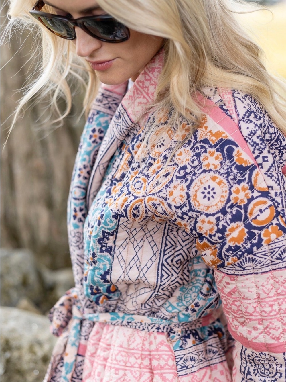 Hazel Wrap Jacket - Picture 3 of 3